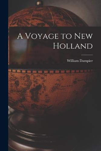 Cover image for A Voyage to New Holland