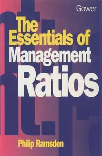 Cover image for The Essentials of Management Ratios