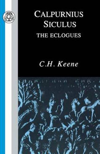 Cover image for Eclogues