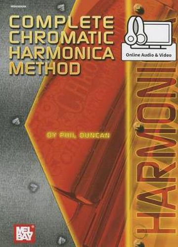Cover image for Complete Chromatic Harmonica Method