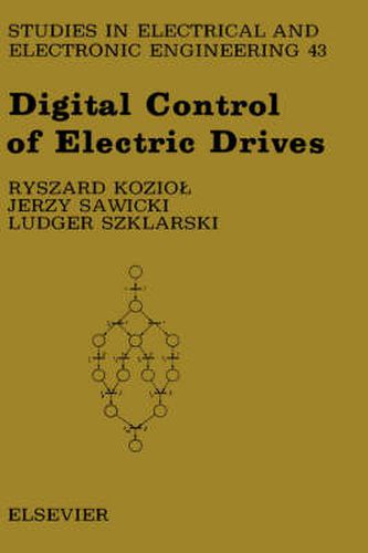 Cover image for Digital Control of Electric Drives