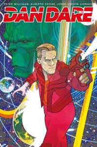 Cover image for Dan Dare: He Who Dares