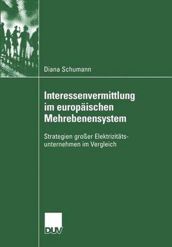 Cover image for Interessenvermittlung im Europaischen Mehrebenensystem