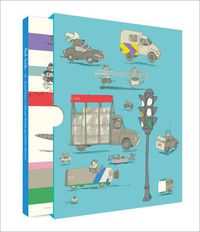 Cover image for Paul Smith for Richard Scarry's Cars and Trucks and Things That Go slipcased edition