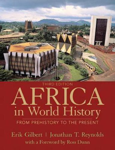 Cover image for Africa in World History