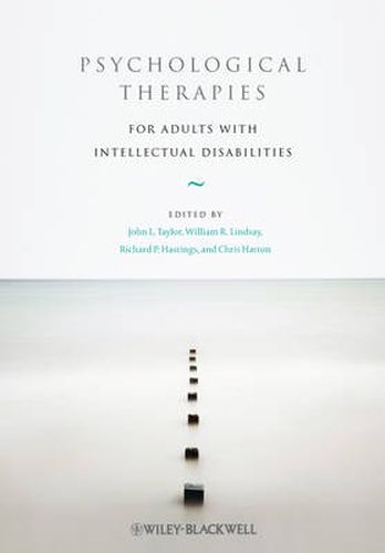 Psychological Therapies for Adults with Intellectual Disabilities