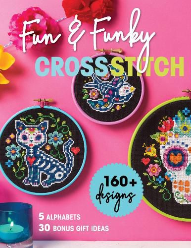 Cover image for Fun & Funky Cross Stitch