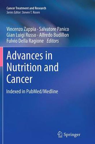 Cover image for Advances in Nutrition and Cancer