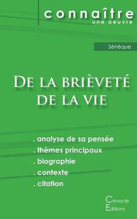 Cover image for Fiche de lecture De la brievete de la vie de Seneque (Analyse philosophique de reference et resume complet)