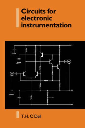 Cover image for Circuits for Electronic Instrumentation