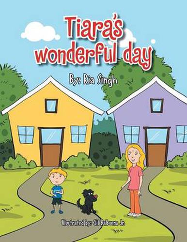 Cover image for Tiara's Wonderful Day