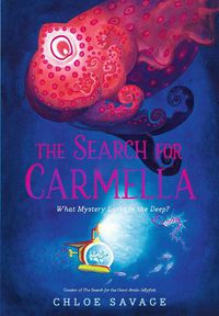 Cover image for The Search for Carmella