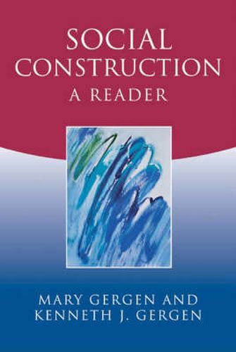 Cover image for Social Construction: A Reader