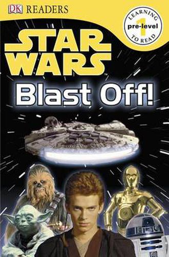 Cover image for DK Readers L0: Star Wars: Blast Off!