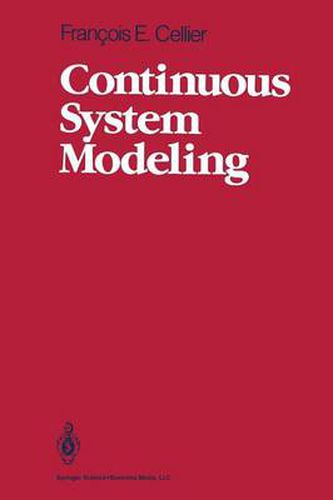 Cover image for Continuous System Modeling