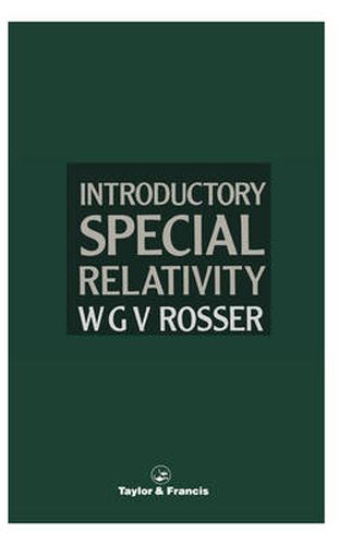 Cover image for Introductory Special Relativity