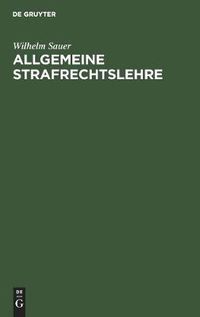 Cover image for Allgemeine Strafrechtslehre