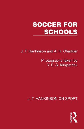 Cover image for Soccer for Schools