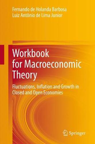 Cover image for Workbook for Macroeconomic Theory: Fluctuations, Inflation and Growth in Closed and Open Economies