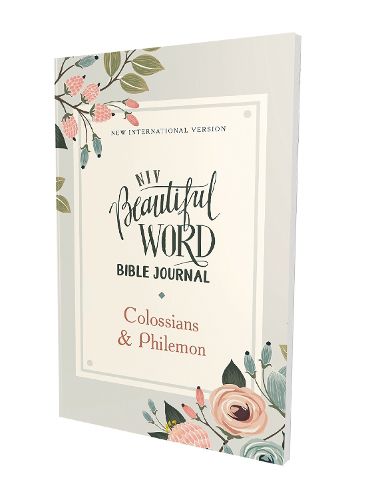 Cover image for NIV, Beautiful Word Bible Journal, Colossians and   Philemon, Paperback, Comfort Print
