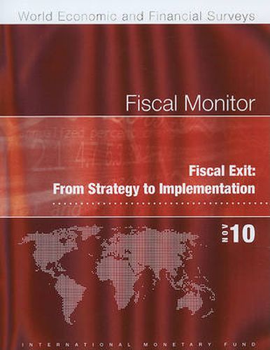 Cover image for Fiscal Monitor, November 2010
