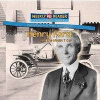 Cover image for Henry Ford and the Model T Car