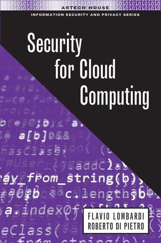 Cover image for Cloud Computing Security