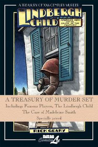 A Treasury Of Murder Set: Including: Famous Players, The Lindbergh Child & The Case Of Madeleine Smith