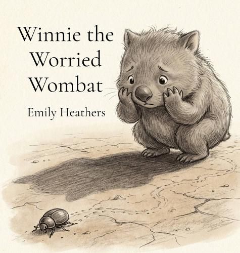 Cover image for Winnie the Worried Wombat