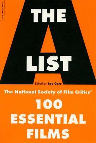 Cover image for The A-list: The National Society of Film Critics' 100 Essential Films