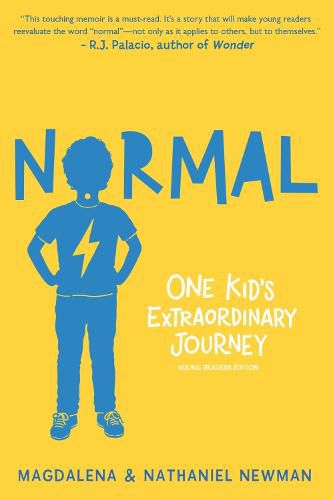 Cover image for Normal: One Kid's Extraordinary Journey