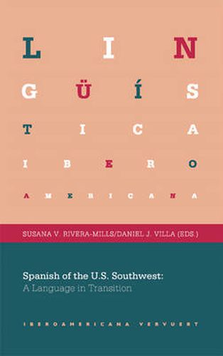 Cover image for Spanish of the U.S. Southwest: A Language in Transition