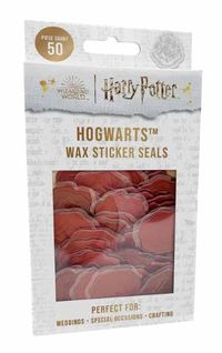 Cover image for Harry Potter: Hogwarts Sticker Seals (Set of 50)