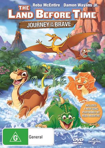 Land Before Time Journey Of The Brave Dvd