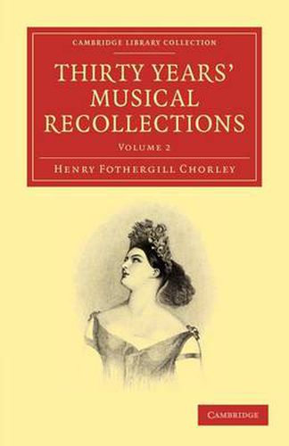 Cover image for Thirty Years' Musical Recollections