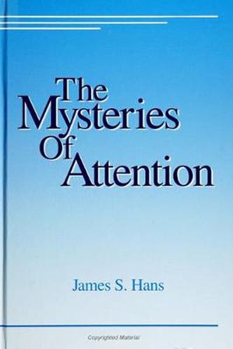 Cover image for Mysteries of Attention