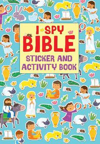 Cover image for I Spy Bible Sticker and Activity Book