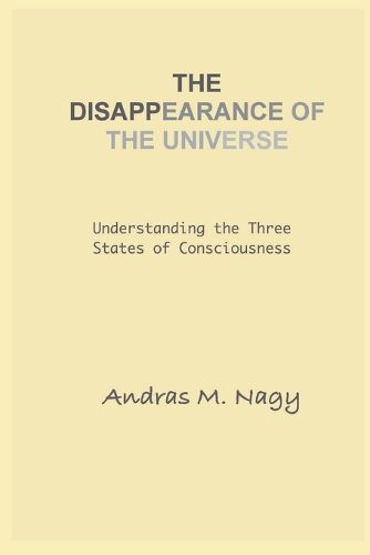 Cover image for The Disappearance of the Universe