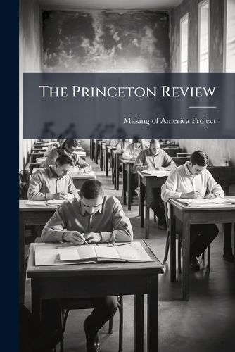 Cover image for The Princeton Review