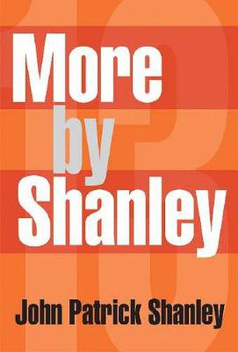 Cover image for 13 by Shanley: Thirteen Plays