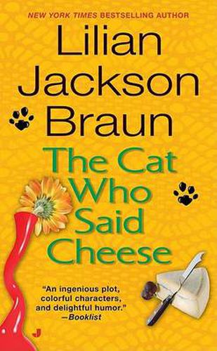 Cover image for The Cat Who Said Cheese