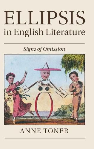 Cover image for Ellipsis in English Literature: Signs of Omission