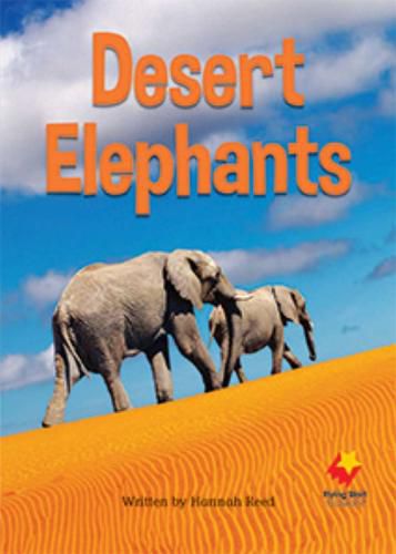 Cover image for Desert Elephants