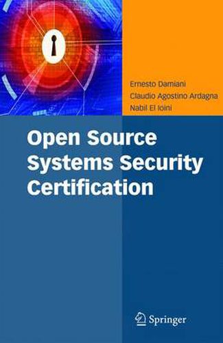 Cover image for Open Source Systems Security Certification