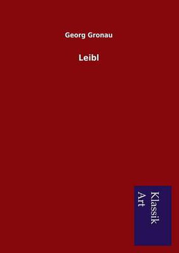 Cover image for Leibl