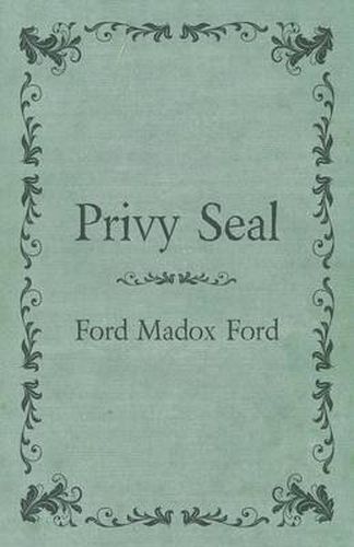 Cover image for Privy Seal