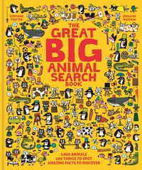 Cover image for The Great Big Animal Search Book