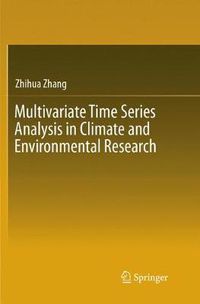 Cover image for Multivariate Time Series Analysis in Climate and Environmental Research