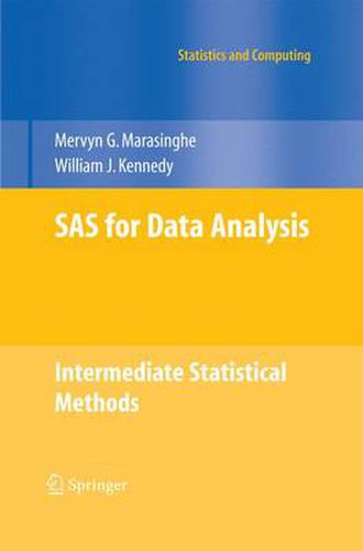 SAS for Data Analysis: Intermediate Statistical Methods