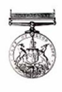 Cover image for Cape of Good Hope General Service Medal 1880-97